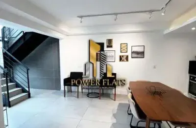 Flat studio oliveira dias – 2 dormitórios mobiliado com 2 vagas para aluguel no jardim paulista, sp