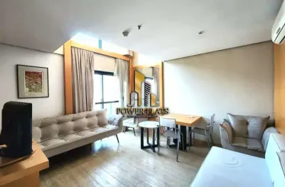 Flat duplex mobiliado à venda no internacional duplex – moema, 1 dormitório