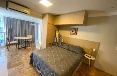 Flat mobiliado aluguel no wish moema | 1 dormitório | lazer completo e ótima localização