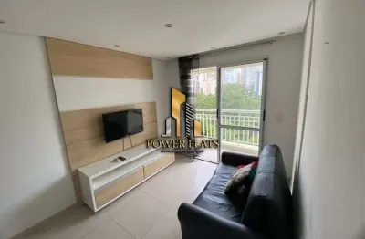 Flat mobiliado 1 dormitório no choice panamby – morumbi – são paulo