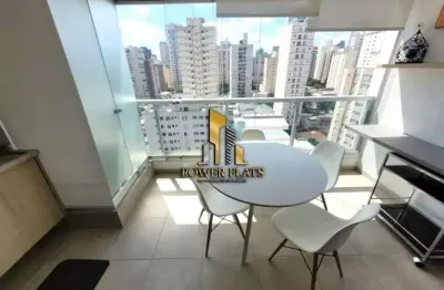 Flat mobiliado em moema – 37m², 1 vaga – próximo ao metrô e parque ibirapuera