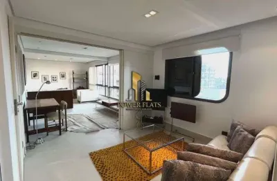 Flat alto padrão no fra angelico | jardim paulista | 2 dorms mobiliado | r$14.345,99