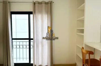 Flat mobiliado no edifício liberty plaza – 1 dormitório – consolação/sp