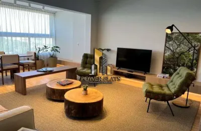 Flat imobiliado 1 suíte no edifício white – av. rebouças, 2880