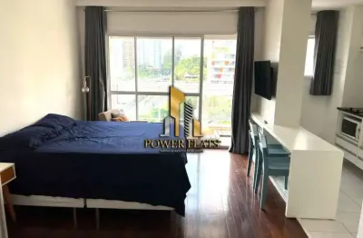 Flat mobiliado à venda no diseno campo belo – brooklin, 1 dormitório