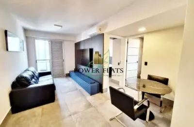 Imóvel mobiliado para locação – 50m², 1 quarto – itaim bibi/sp