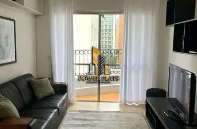 Flat mobiliado 2 dormitórios no saint thomas – jardim paulista