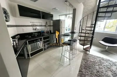 Flat mobiliado para aluguel no palazzo gritti – vila nova conceição com 45 m² e 1 vaga