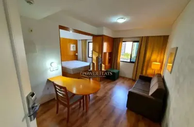 Flat mobiliado no the privilege – moema - são paulo - sp - são paulo - sp