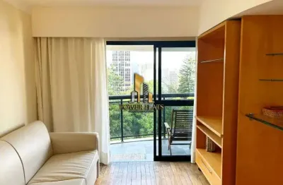 Flat mobiliado no edifício olympic higienópolis – 75m², 2 dormitórios e 1 vaga