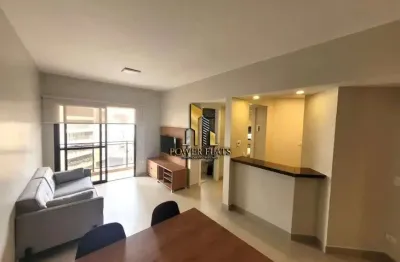 Flat luxo vila nova conceição - 55m² - mobiliado - vaga - varanda gourmet