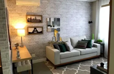 Flat mobiliado vox vitacon vila olímpia | 2 dormitórios + lazer completo