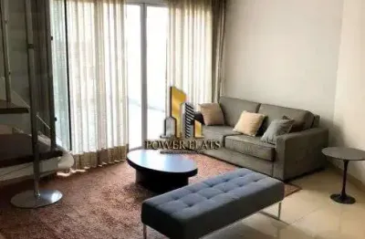 Flat duplex de alto padrão no mandarim | 220m², 2 suítes e 3 vagas – vila olímpia