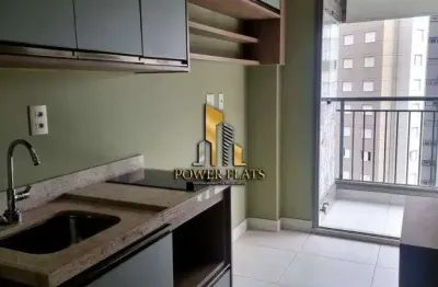 Flat mobiliado no vitrali moema – andar alto e excelente localização