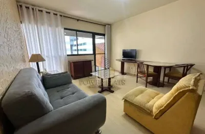 Flat mobiliado para aluguel - l'etoile residence service - alphaville - r$4.000/mês (tudo incluso)
