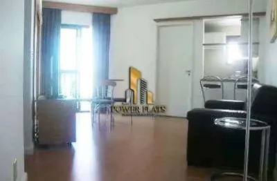 Flat paradise garden para locação – 1 dormitório mobiliado no paraíso, sp