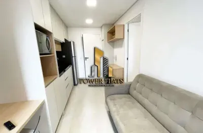 Flat mobiliado cond. verdana – 1 dormitório, 1 vaga – jardim prudência, sp