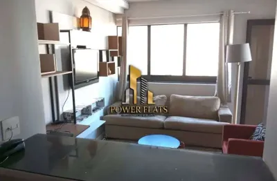 Flat mobiliado à venda no qi intelligence – moema, 1 dormitório (unidade de canto)