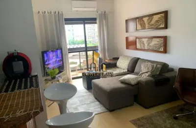 Flat mobiliado no contemporâneo – vila nova conceição – 1 dormitório