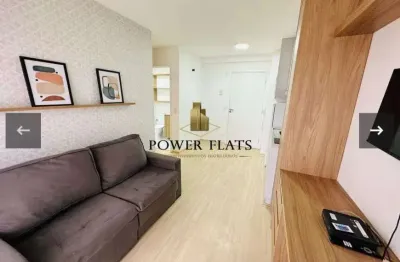 Lindo flat mobiliado com 1 quarto – 33m² – vila mariana – são paulo/sp – pronto para morar