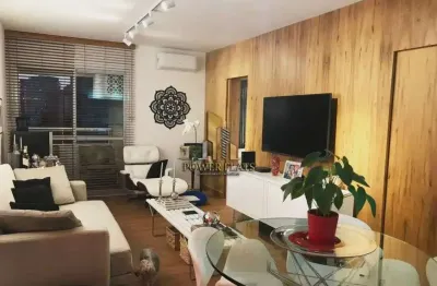 Apto mobiliado 1 suíte no edifício advanced itaim – 57m² – varanda e closet – vila olímpia, sp