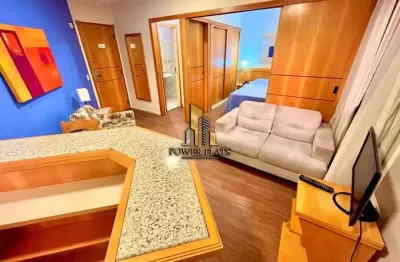 Flat mobiliado no hampton park – 1 dormitório – jardins – são paulo/sp