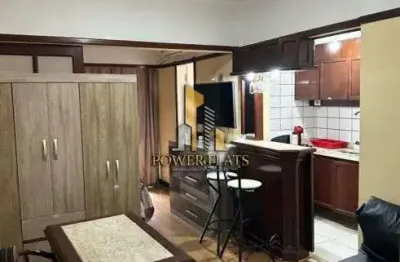 Flat para locação no champs elysees business residence – 1 dormitório mobiliado – campos elíseos