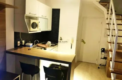 Duplex mobiliado para locação – 35m², 1 quarto, 1 banheiro – cidade monções/sp