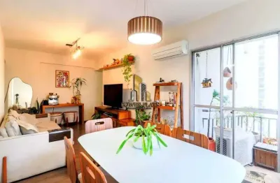 Flat mobiliado à venda no edifício gramanet – 2 quartos, 2 banheiros e 1 vaga