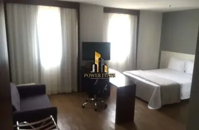 Flat mobiliado jardins - alameda lorena - andar alto - próximo metrô