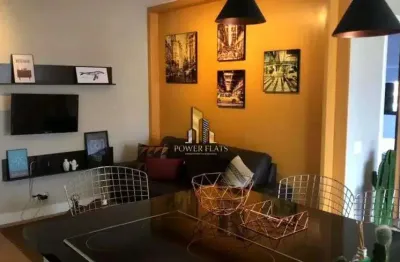 Flat mobiliado no espaço alpha | sofisticação e conforto na vila nova conceição