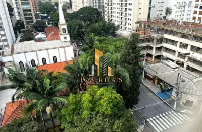 Apartamento à venda no edifício flávia regina – 2 dormitórios em moema/sp