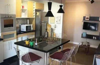 Apartamento no edifício espaço alpha – 2 quartos (1 suíte), 55m², 1 vaga – vila nova conceição