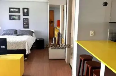 Flat mobiliado no saint charbel – 1 dorm, 1 vaga e ótima localização - são paulo - sp