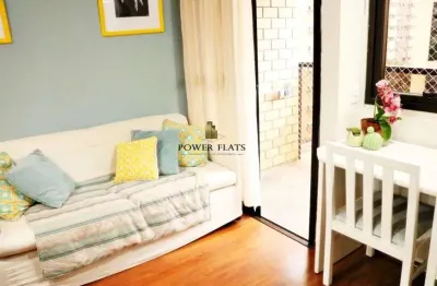 Flat mobiliado para aluguel – 33m² – 1 dormitório em moema – são paulo/sp