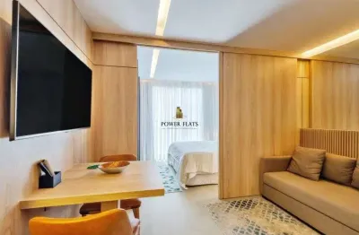 Apartamento mobiliado 1 dormitório para aluguel no itaim bibi – conforto e praticidade em são paulo