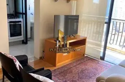 Flat mobiliado aluguel no hype jardins | 1 dormitório, sala 2 ambientes e 1 vaga