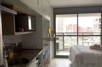 Flat domy vila mariana mobiliado, aceita animais, 30 m², andar alto, metro a 4 min