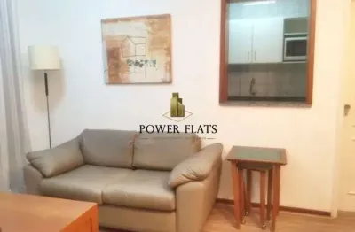 Apartamento 2 quartos 40m² para aluguel na cidade monções, são paulo – mobiliado e lazer completo