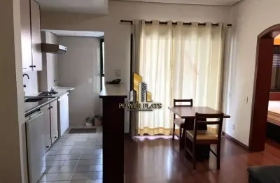 Flat para aluguel em são paulo - moema - 48 m² - mobiliado - ritz