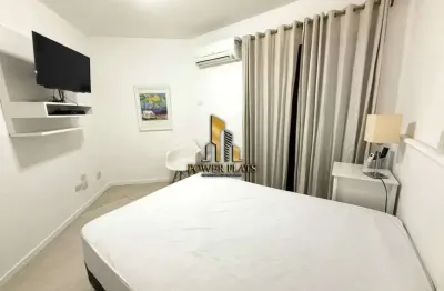 Flat recém-reformado de 40 m² no edifício personal, localizado na avenida rouxinol – moema