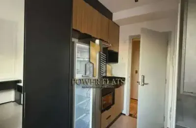 Flat mobiliado para locação no vn melo alves – 35m², 1 suíte, 1 vaga – jardins/sp