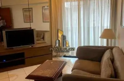 Flat golden tower residence • jardim paulistano • 1 dorm • 1 vaga - são paulo - sp