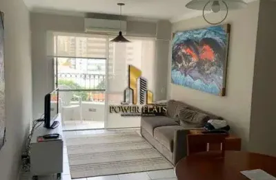 Flat mobiliado com 2 dormitórios no saint thomas – jardim paulista!