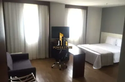 Flat no quality jardins — 42m², varanda gourmet e a 300m do metrô trianon