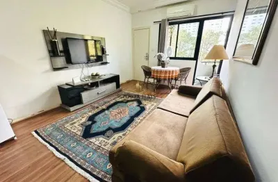 Apartamento mobiliado para aluguel no condomínio le bougainville – alphaville – barueri/sp