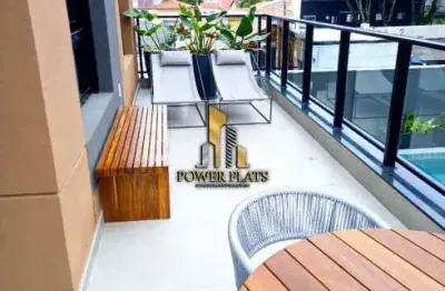 Flat mobiliado no condomínio 730 padre carvalho – 1 dormitório – pinheiros – são paulo/sp