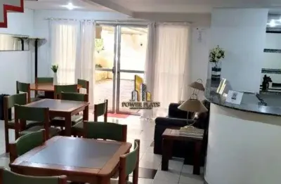 Flat mobiliado no plaza concorde – 1 suíte, ar-condicionado e 1 vaga