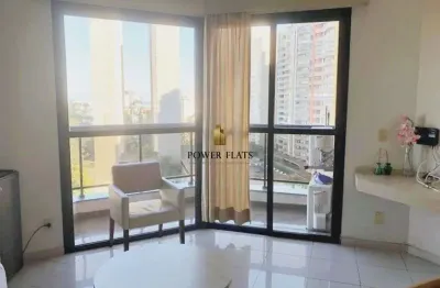 Flat mobiliado para alugar – condomínio piazza montecattini – jardim ampliação – são paulo/sp