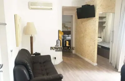 Flat mobiliado no quality bela cintra – 40m², 1 suíte, 1 vaga – consolação/sp